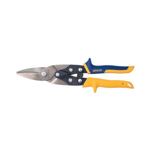 Irwin Aviation Snips - 103 aviation snip compound leverage cuts straigh