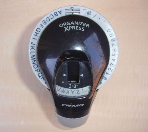 Dymo Organizer Xpress Embossed Label Maker Tape Embosser Writer