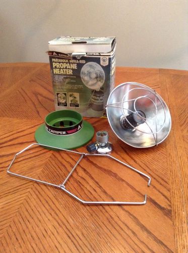 Parabolic Infra-Red Propane Heater Model 1098 American Camper