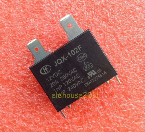 1pcs JQX-102F Miniature High Power Relay New