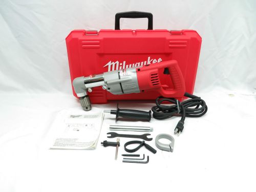 MILWAUKEE 1001-1 1/2&#034; HEAVY DUTY RIGHT ANGLE DRILL ( ELM )