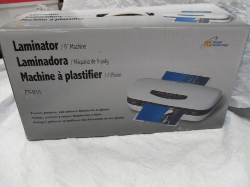 Laminator 9&#039; Machine  ES-915