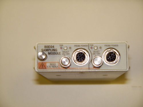 Tektronix 80E04 20 GHz 2Ch TDR Sampling Module