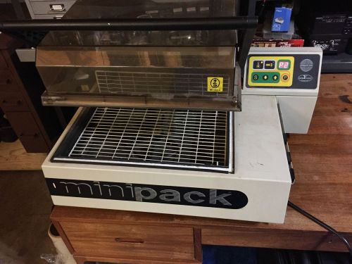 Minipack Torre Minimini Packing Sealing Shrink Wrap Machine