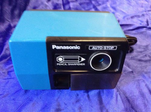 PANASONIC ELECTRIS AUTO STOP PENCIL SHARPENER