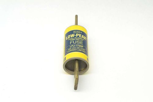 COOPER BUSSMANN LPJ-175SP LOW-PEAK DUAL-ELEMENT 175A AMP 600V-AC FUSE B419074