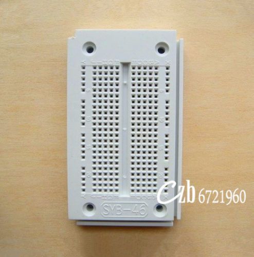 USA! 1 X Breadboard 270 Point Solderless PCB Bread Board 23x12 SYB-46 Test DIY