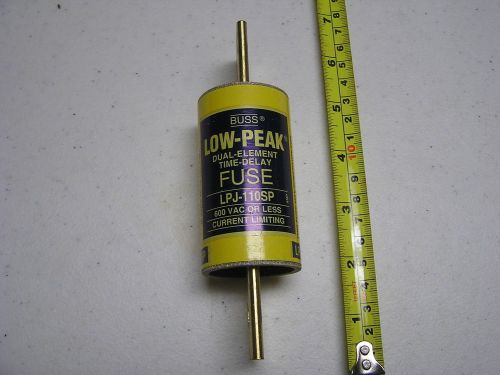 Cooper Bussmann Industrial Power Fuse LPJ-110SP Blade Style RoHS Compliant 0430