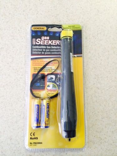 General Tools &amp; Instruments PNG2000A Natural Gas Detector Pen.  New!!