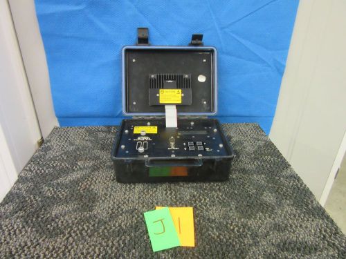 BATTERY TEST SET 6070-FP00-10 PORTABLE HANDHELD TESTER MILITARY BA-5112/U USED