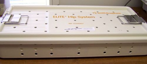 SMITH &amp; NEPHEW ELITE HIP ARTHROSCOPY SYSTEM STORAGE/STERILIZATION CADDY