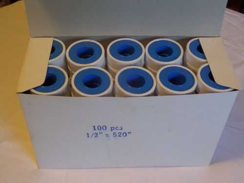 Teflon 1/2&#034; sealer tape 100 rolls