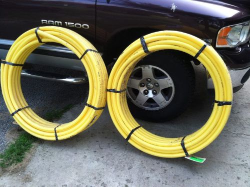 PE Yellow Gas Pipe - 300 ft