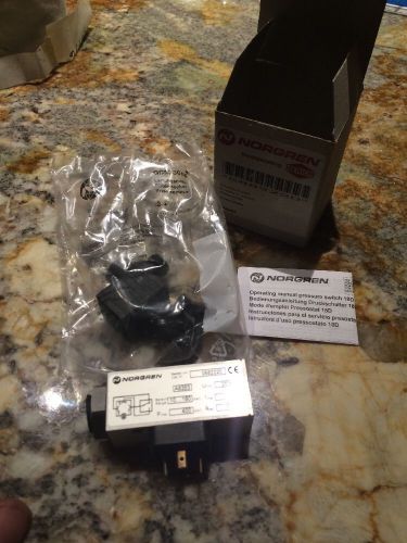 Norgren 0882220 Pressure Switch New