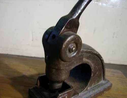 Vintage 1900&#039;s hole puncher #a3154 for sale