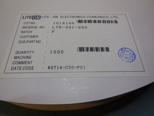 2000 PCS LITE ON LTR-301-002