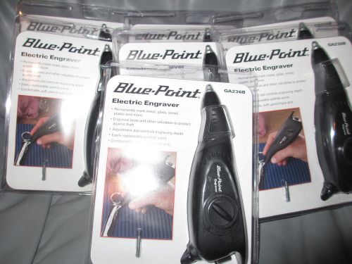 Blue-Point Electric Engraver GA236B SNAP-ON Carbide Point Adjustable Depth