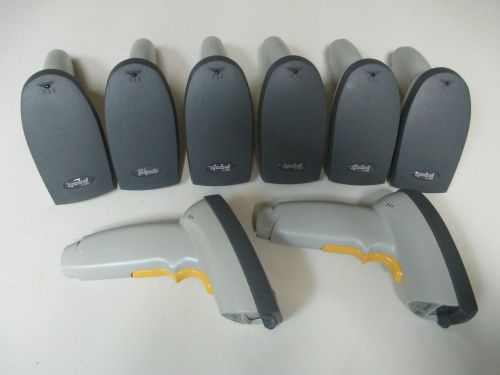 Lot of (8) Symbol LS4000i Barcode Scanners