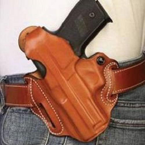 Desantis Thumb Break Scabbard Belt Holster FN Herstal Tan Left Hand 001TB30Z0