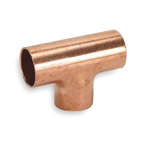 Tee, wrot copper, c x c, 1/4 x 1/4 in u611 1/4 for sale