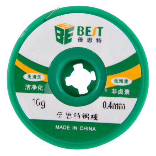 New 0.4mm 10g New Tin Lead Melt Rosin Core Solder Soldering Wire Roll BEST