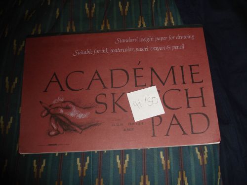 Westab Academie Sketch Pad 18 x 12 50# [41/50 pcs]