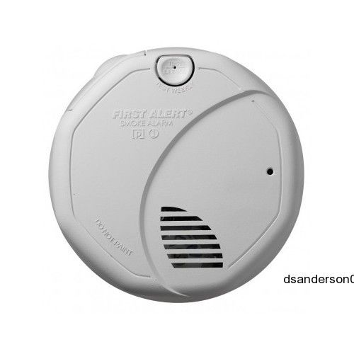 First alert dual sensor battery-powered smoke/ fire alarm family safety new for sale