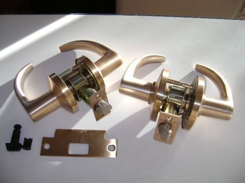 2 COMMERCIAL BEST 8K 9K DOOR LEVER KNOB LOCK HANDLES