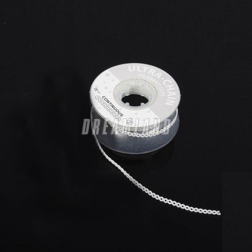 Dental Orthodontics Ligature Elastic Ultra Power Chain White Color Closed Type