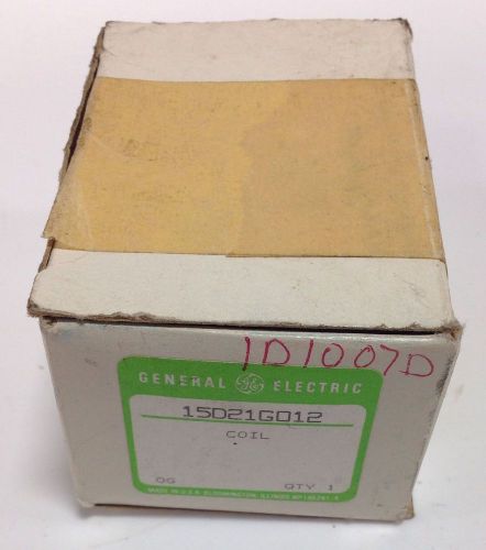 GE OPERATING COIL NIB 15D21G012 102089