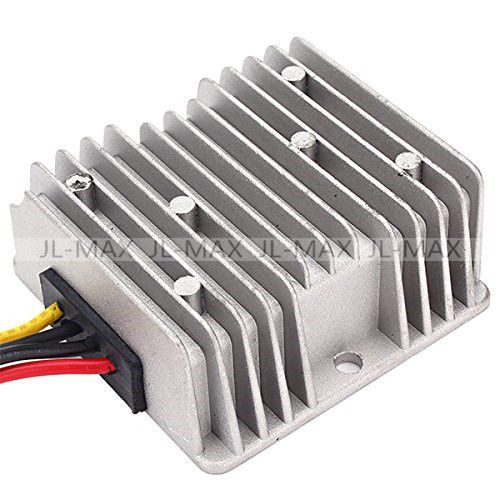 Car power converter dc 48v to 12v 10a 120w chip overheating protection for sale