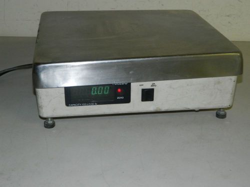 Toledo Scale 8213, Class III N=5000 (Weight in LB) (Capacity-100 x 0.02LB)  ****