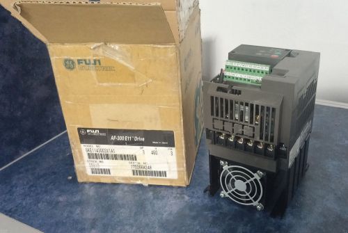 GE AF-300 E11 Drive Fuji Electric 6KE1143003X1A1 3HP 460V