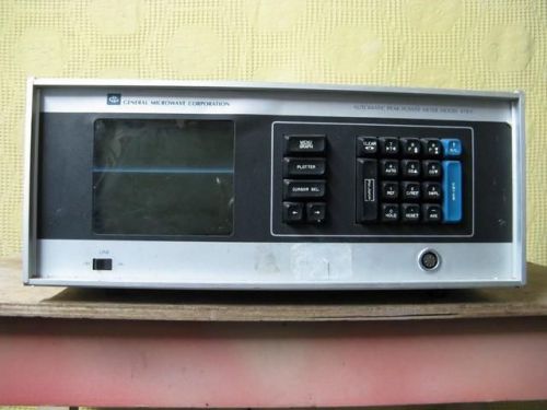 GENERAL MICROWAVE AUTOMATIC PEAK POWER METER 478A