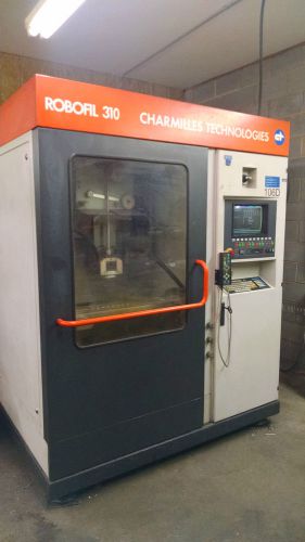 Charmilles robofil 310 cnc wire edm for sale