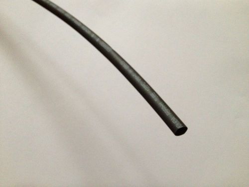 Black 6mm Dia. Heat Shrinkable Tube Shrink Tubing 5M