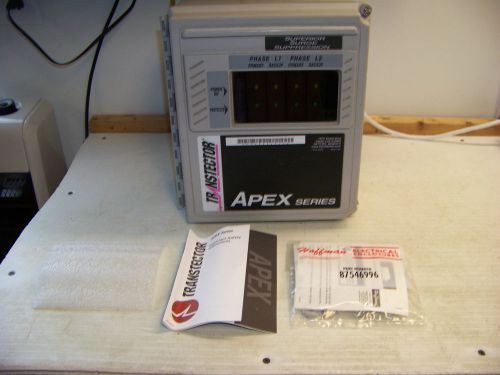 TRANSTECTOR APEX CP X5 120 SMT SPLIT PHASE TVSS SUPPRESSOR 1101-452