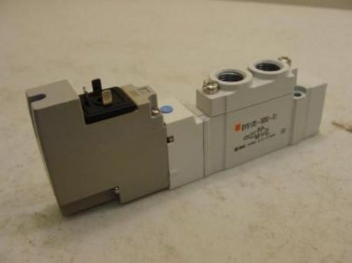 39722 New-No Box, SMC SY5120-5DO-01 Solenoid Valve 0.15~0.7MPs