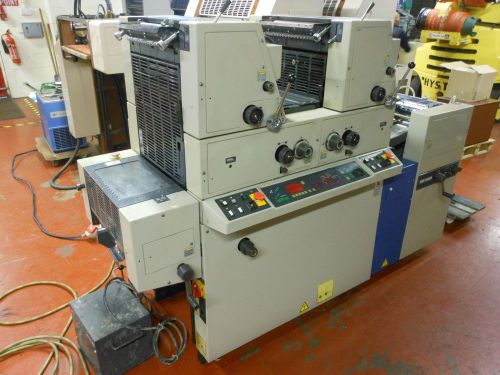 RYOBI 3302 TWO (2) COLOUR OFFSET PRINTING MACHINE