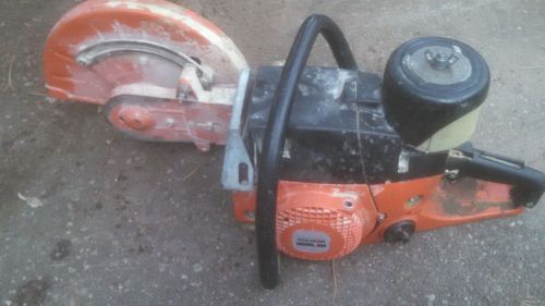 Sachs Dolmar 309 Concrete saw