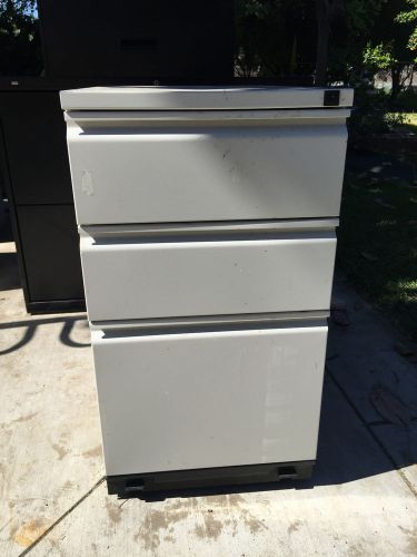 HON Brigade Series Vertical Mobile File Cabinet