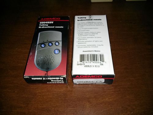 Ademco Honeywell 5804BDV Voice Bi-directional remote keyfob for VISTA