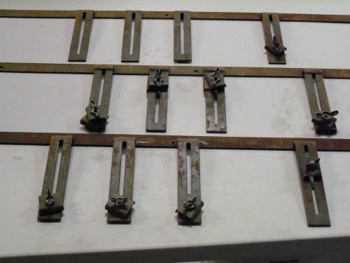 Foley-Belsaw ??? / Vintage Carrier Bars / 3 Piece Set