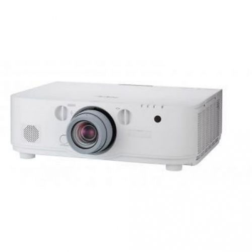 NEC 6700 Lumens WXGA Resolution LCD Technology Install Projector 8.4kg