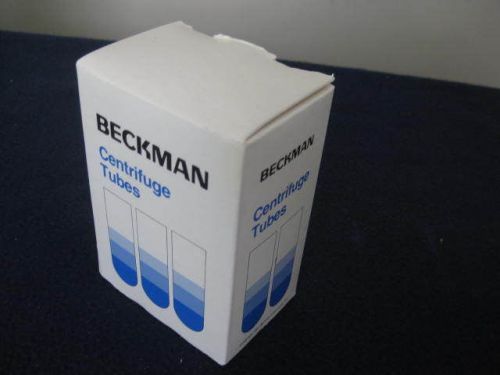 Beckman quick-seal centrifuge tubes(13x51mm) capacity 5.1 ml (no: 362248),50/pk for sale