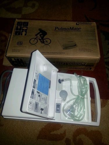 PulmoMate Compressor/nebulizer Model 4650D