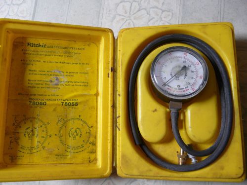 Ritchie Gas Pressure Test Kit Yellow Jacket