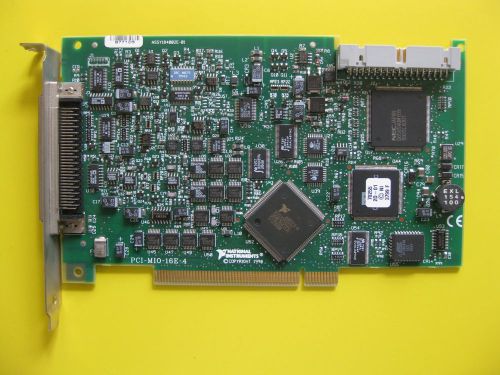 NATIONAL INSTRUMENTS PCI-MIO-16E-4 MULTIFUNCTION DAQ CARD-
							
							show original title