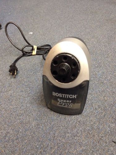 Bostitch Super Pro 6 Electric Pencil Sharpener. Works Great!