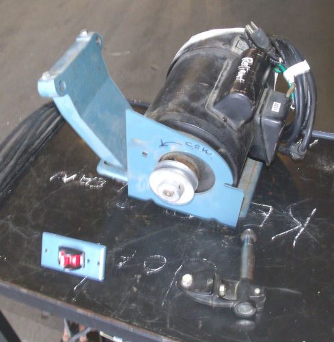 2hp motor from reliant contractor&#039;s saw w&#039; full mounting bracket for sale